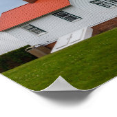 Poster Phare de Whitefish Point (Coin)