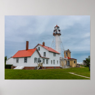 Poster Phare de Whitefish Point