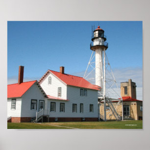 Poster Phare de Whitefish Point