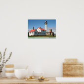 Poster Phare de Whitefish Point - Michigan (Cuisine)