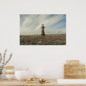 Poster Phare de Whiteford, Péninsule de Gower, South Wale (Cuisine)