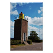 Poster Phare de Willemstad (Pays-Bas) (Devant)
