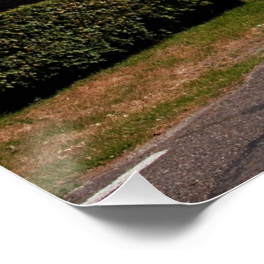 Poster Phare de Willemstad (Pays-Bas) (Coin)