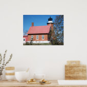 Poster Phare d'Eagle Harbour Photo (Cuisine)