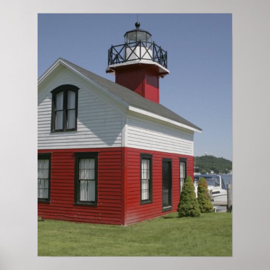 Poster Phare déplacé sur le rivage à Douglas près de 2 (Devant)