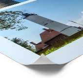 Poster Phare d'Erie Pennsylvanie (Coin)