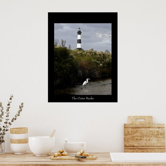 Poster Phare des Banques Extérieures (Cuisine)