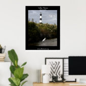 Poster Phare des Banques Extérieures (Bureau à domicile)