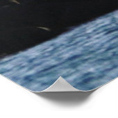 Poster Phare des lacs jumeaux (Coin)