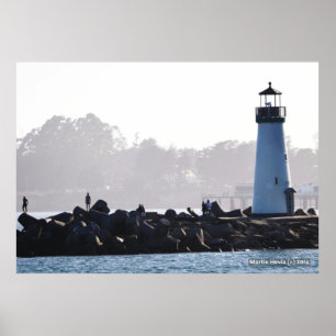 Poster Phare des lacs jumeaux