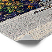 Poster Phare d'Esopus Meadows (Coin)