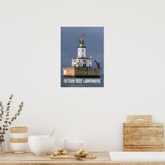 Poster Phare DeTour Reef (Cuisine)