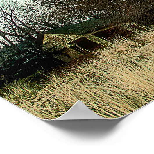 Poster Phare d'Evanston (Coin)