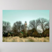 Poster Phare d'Evanston (Devant)
