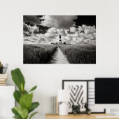Poster Phare d'Happisburgh (Bureau à domicile)