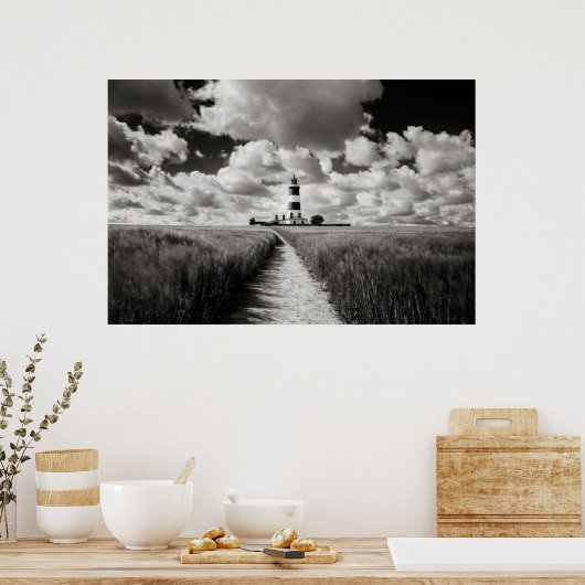 Poster Phare d'Happisburgh (Cuisine)