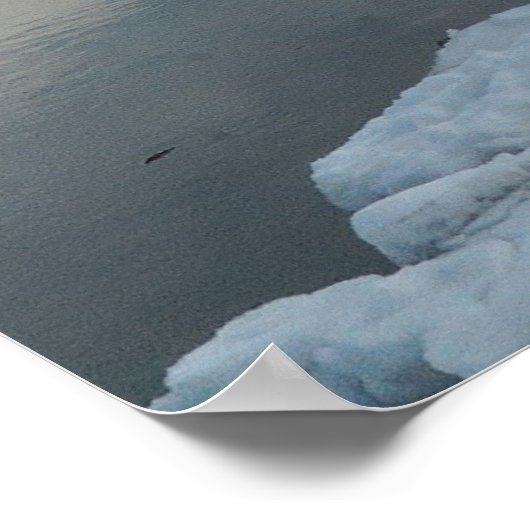 Poster Phare d'hiver (Coin)