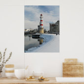 Poster Phare d'hiver (Cuisine)