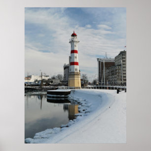 Poster Phare d'hiver
