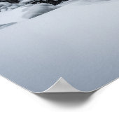 Poster Phare d'hiver (Coin)