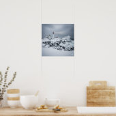 Poster Phare d'hiver (Cuisine)
