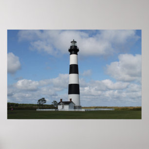 Poster Phare d'île de Bodie