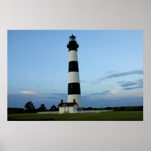 Poster Phare d'île de Bodie