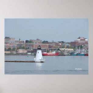 Poster Phare d'île de Palmer