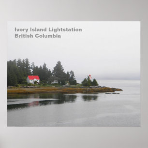 Poster Phare d'Ivory Island