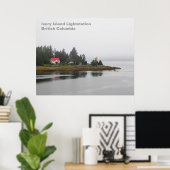 Poster Phare d'Ivory Island (Bureau à domicile)
