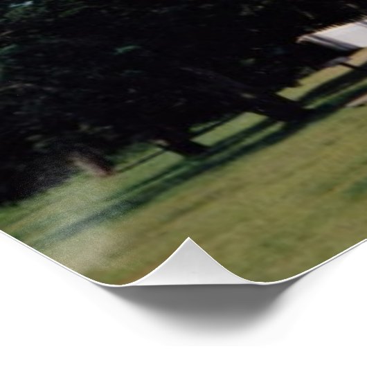 Poster Phare d'Ocracoke (Coin)