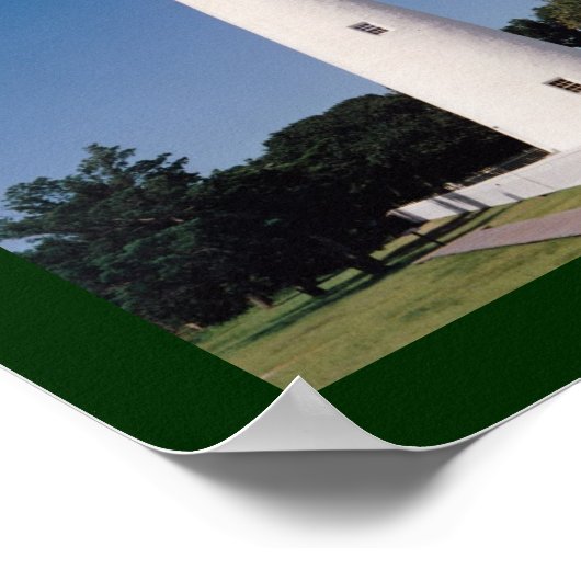 Poster Phare d'Ocracoke (Coin)