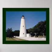 Poster Phare d'Ocracoke (Devant)