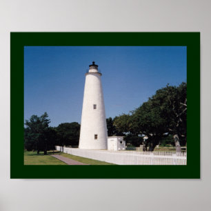 Poster Phare d'Ocracoke