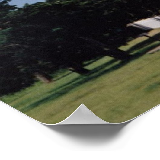 Poster Phare d'Ocracoke (Coin)