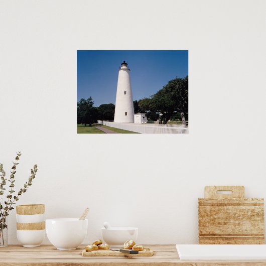 Poster Phare d'Ocracoke (Cuisine)