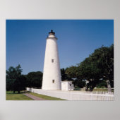 Poster Phare d'Ocracoke (Devant)