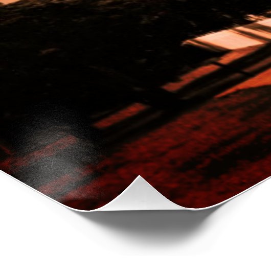 Poster Phare d'Ocracoke (Coin)