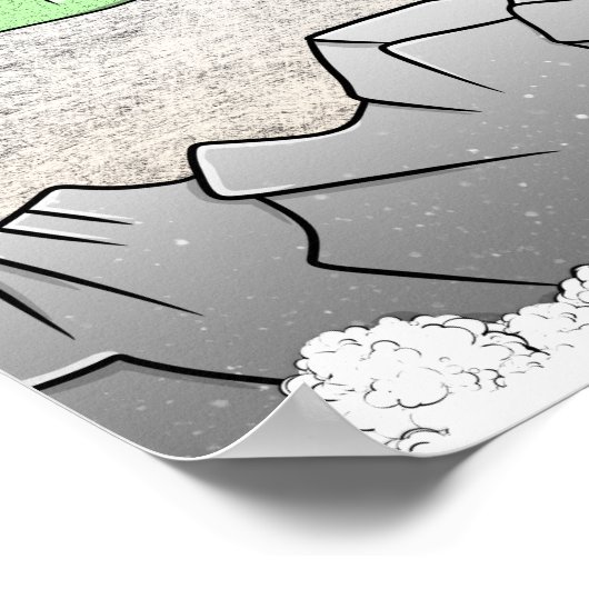 Poster Phare du Cap Agulhas (Coin)