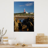 Poster Phare du Cap Agulhas, Western Cape (Cuisine)
