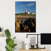 Poster Phare du Cap Agulhas, Western Cape (Bureau à domicile)