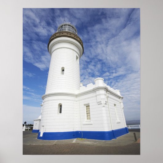Poster Phare du cap Byron, cap Byron (l'extrémité la plus (Devant)