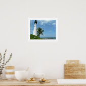 Poster Phare du Cap Florida (Cuisine)