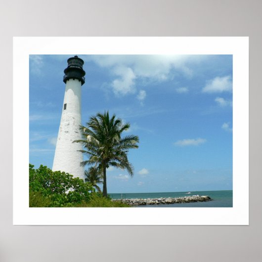Poster Phare du Cap Florida (Devant)