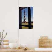 Poster Phare du cap Hatteras (Cuisine)