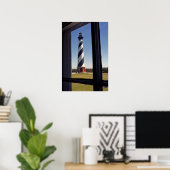 Poster Phare du cap Hatteras (Bureau à domicile)