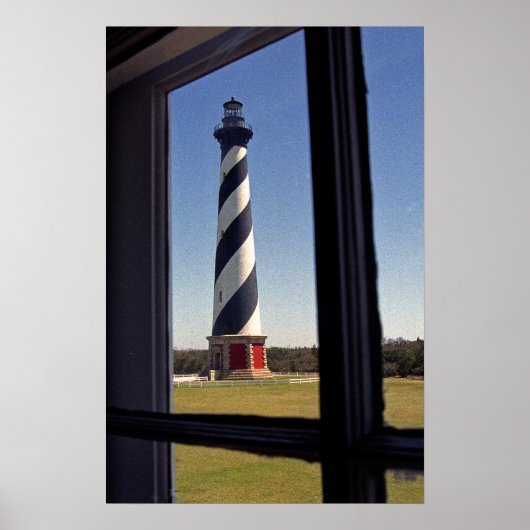 Poster Phare du cap Hatteras (Devant)