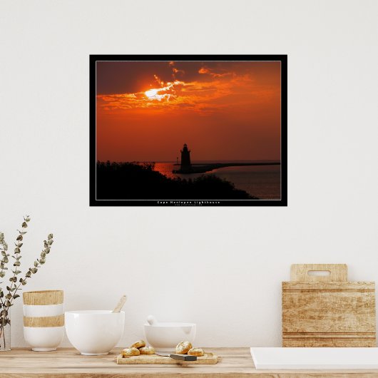 Poster Phare du Cap Henlopen (Cuisine)