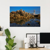 Poster Phare du cap Recife (Bureau à domicile)