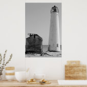 Poster Phare du Cap Saint George (Cuisine)
